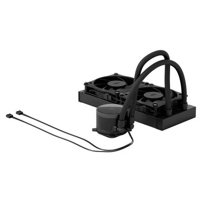 Fractal Design  Radius 240 Black FD-W-RA1-2401 (240mm ブラック) 