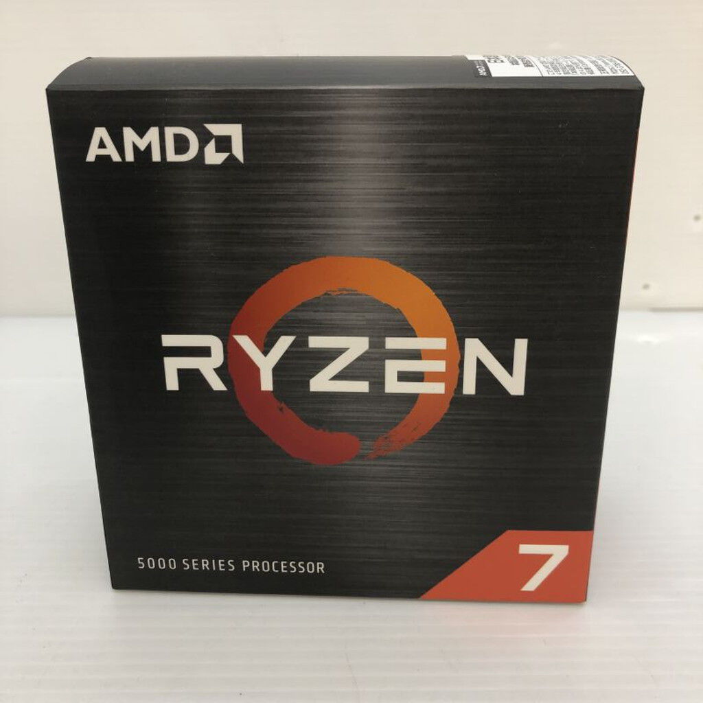 中古 AMD Ryzen 7 5700X (AM4/3.4GHz/36M/C8/T16/65W) 150182 （402783