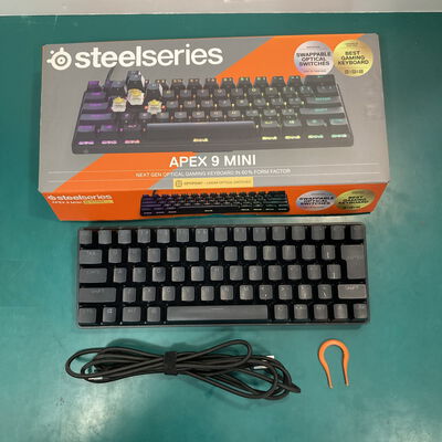 【富山本郷店】中古  SteelSeries Apex 9 Mini JP (64830J) 158785 