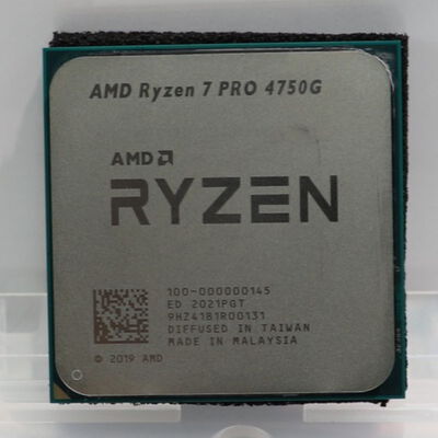 【札幌店】中古  AMD Ryzen 7 PRO 4750G (AM4/3.6/12M/C8/T16/65W) 143359 