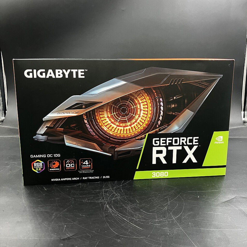 専用出品[中古][6](RTX3080)GV-N3080VISION GV-N3080VISION OC-10GD R2.0 | GIGABYTE NVIDIA GEFORCE RTX