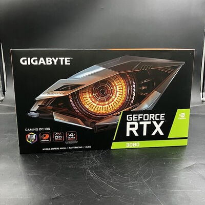 【大須店】中古  GV-N3080GAMING OC-10GD 3120023089 