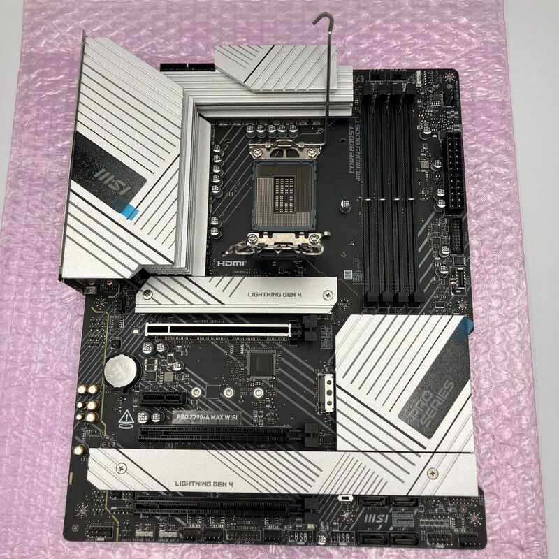 中古 MSI PRO Z790-A MAX WIFI (Z790 1700 ATX DDR5) 175362 （402169