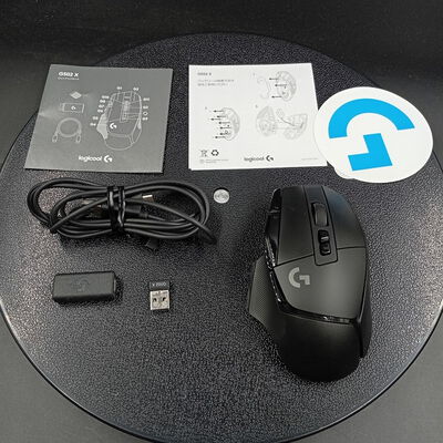 【大須店】中古   Logicool G502XWL-CRBK 3120022860 