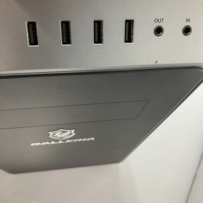 【鹿児島店】中古  GALLERIA SKＭ(i7 11700/32GB/SSD512GB/RTX3080) 4720001525 