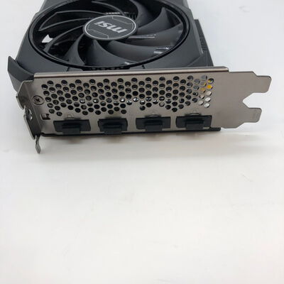 【大分店】中古  MSI GeForce RTX 4060 VENTUS 2X Black 8G OC 4860001406 