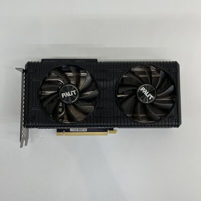 【津ラッツ店】中古  Palit NE6306T019P2-190AD V1(RTX3060Ti Dual V1 LHR) 192404 