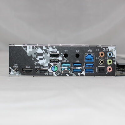 中古  ASRock B550M Steel Legend (B550 AM4 mATX DDR4) 142939 