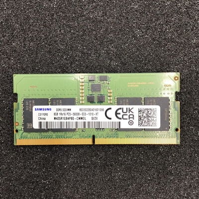 【白山FM松任店】中古  PC5-44800 8GB ノート用(DDR5-5600) 177980 