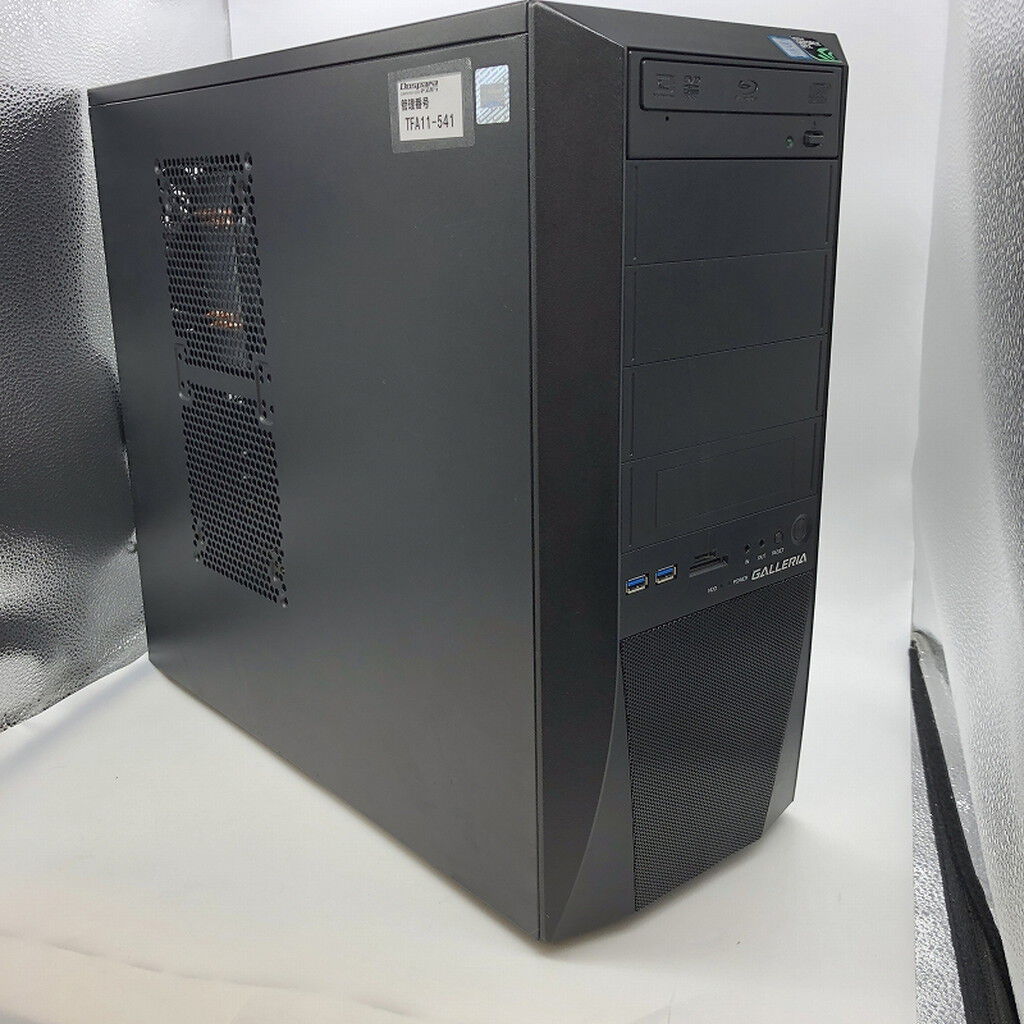 中古 GALLERIA KT(i7 8700/16GB/SSD1TB/GTX1070Ti/W11H) 5280001510