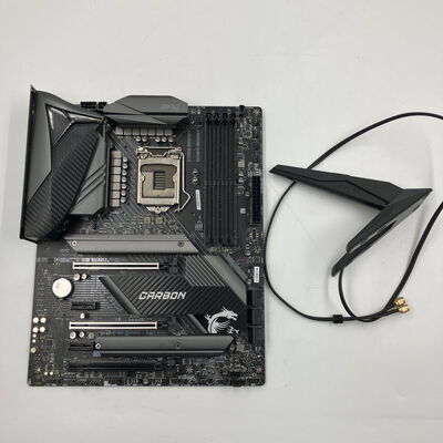 【なんば店】中古  MSI MPG Z490 GAMING CARBON WIFI (Z490 1200 ATX) 142620 