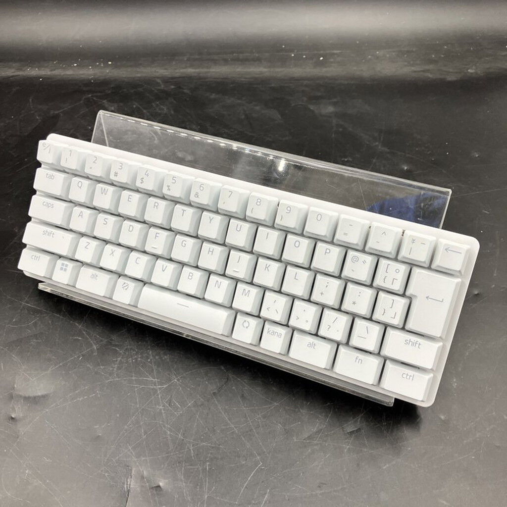 中古 Razer Huntsman Mini JP Mercury White RZ03-03391100-R3J1 中古 Razer Huntsman Mini JP Mercury White RZ03-03391100-R3J1