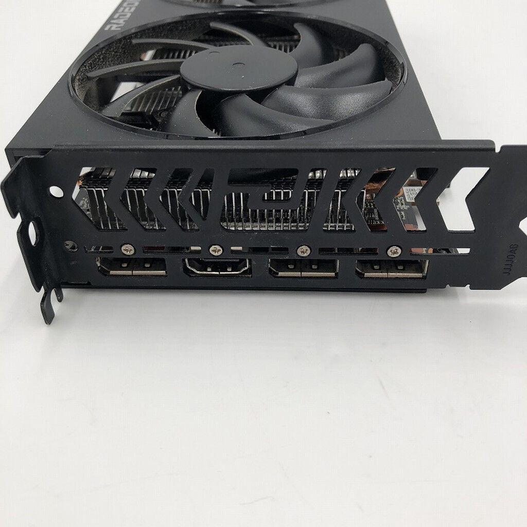 中古 玄人志向 RD-RX7600-E8GB (RX7600 8G) 162748 （333110