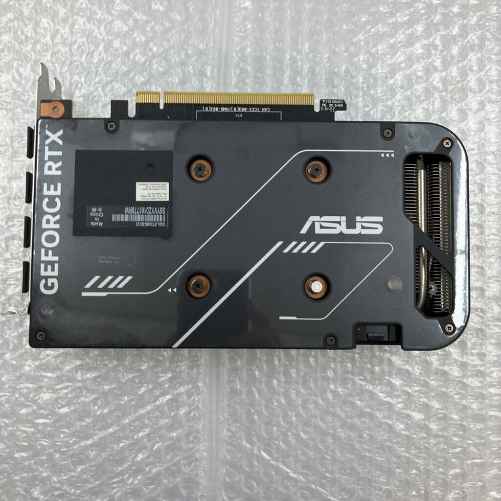 中古 ASUS DUAL-RTX4060-O8G-V2 (RTX4060 8G) 175568 （394011