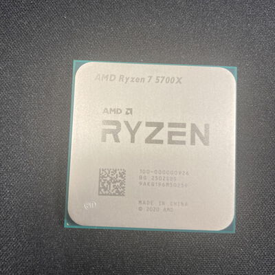 【大宮店】中古  AMD Ryzen 7 5700X (AM4/3.4GHz/36M/C8/T16/65W) 150182 