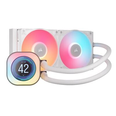 Corsair  iCUE LINK TITAN 240 RX RGB LCD White CW-9061025-WW (ホワイト) 