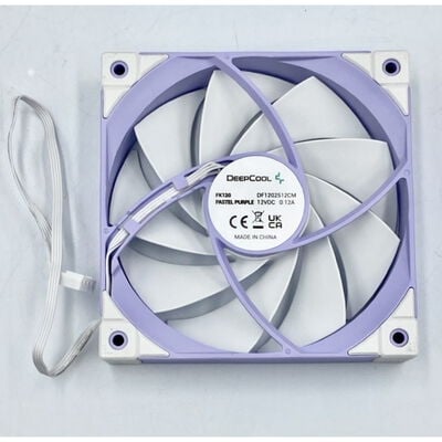 【座間相武台】中古  DEEPCOOL FK120 PASTEL PURPLE(120mm PWM) 4510002793 