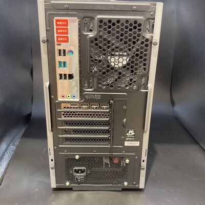 【宇都宮鶴田店】中古  GALLERIA RM5C-R46T(i5 13400F/16GB/SSD1TB/RTX4060Ti/W11H) 5280000569 
