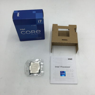 【白山FM松任店】中古  INTEL Core i7 12700K (1700/3.6G/25M/C12/T20) 147857 