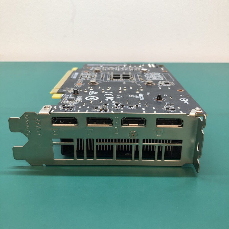 中古 MSI GeForce GTX 1660 AERO ITX J 6G 4990000896
