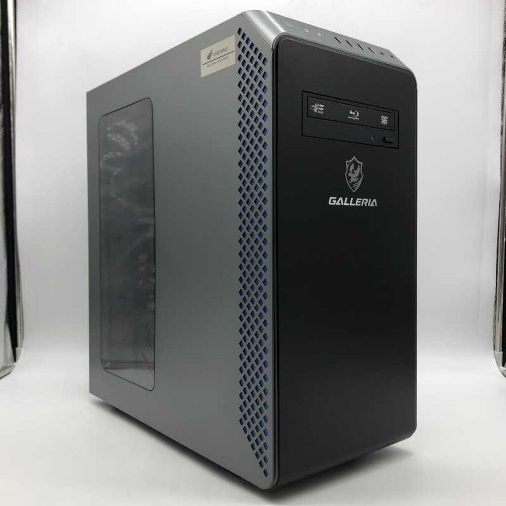 中古 GALLERIA XA7C-R36T (12700/1TB/16GB/3060Ti8G/BD-RE/Win11HP