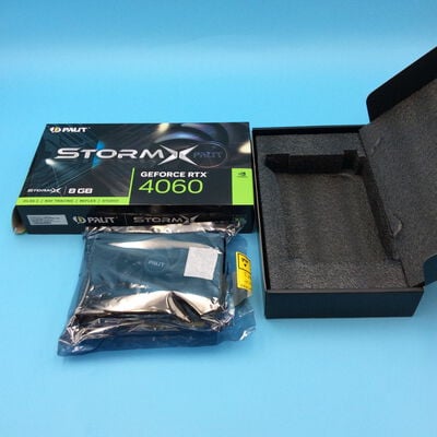 【秋葉原本店】中古  Palit NE64060019P1-1070F(RTX4060 StormX 8G) 175584 