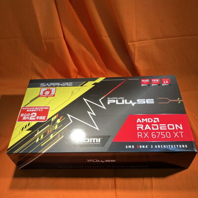 【なんば店】中古  SAPPHIRE PULSE AMD RADEON RX6750XT GAMING OC 12GB GDDR6 HDMI/TRIPLE DP 3280021312 