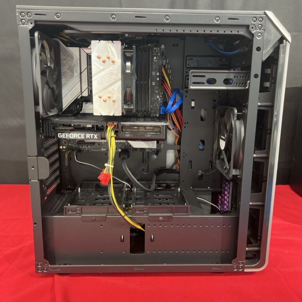 中古 自作PC(Corei7-12700/16GB/SSD2TB/なし/RTX3060Ti 8GB/なし