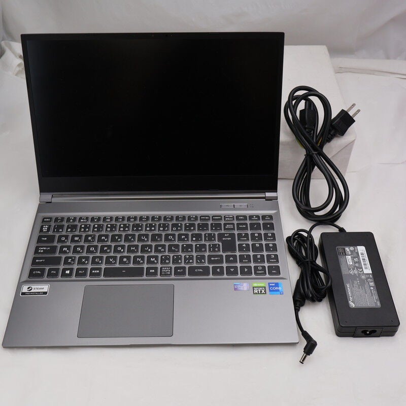 中古 THIRDWAVE GALLERIA XL7C-R36 11800H(Intel Core i7 11800H/16GB