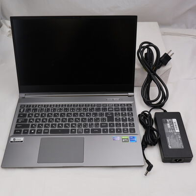 【通販センター】中古  THIRDWAVE GALLERIA XL7C-R36 11800H(Intel Core i7 11800H/16GB DDR4 (PC4)/SSD512GB/なし/NVIDIA GeForce RTX 3060 6GB Laptop GPU/15.6/1920x1080/Wi-Fi/W11H64 MAR) 201358 
