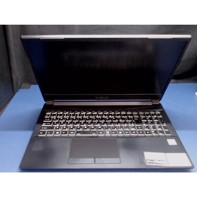 【前橋ｲﾝﾀｰｱｶﾏﾙ店】中古  G-GEAR Notebook PC(i7-10750H/16GB/SSD500GB/RTX2060/W11P) 4540002574 