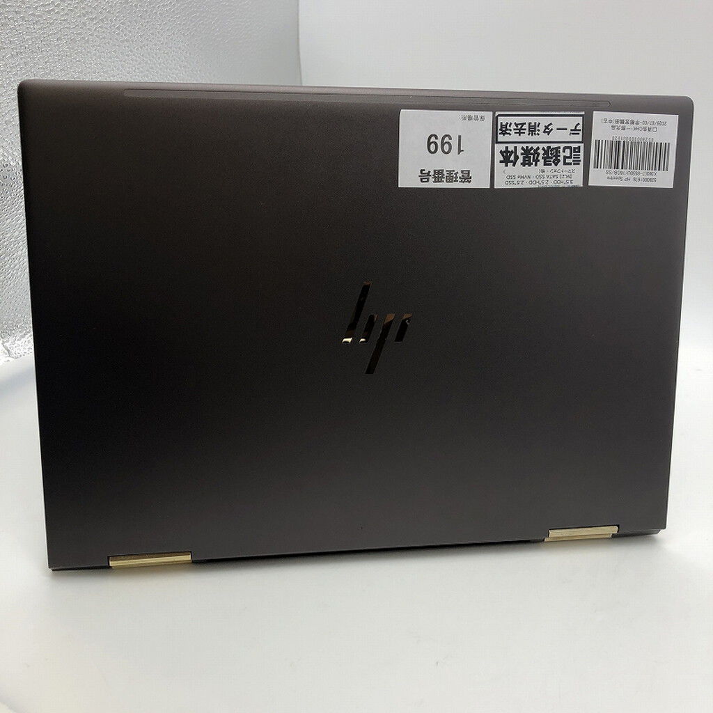 中古 HP Spectre X360(i7-8550U/16GB/SSD1TB/W11P) 5280001678