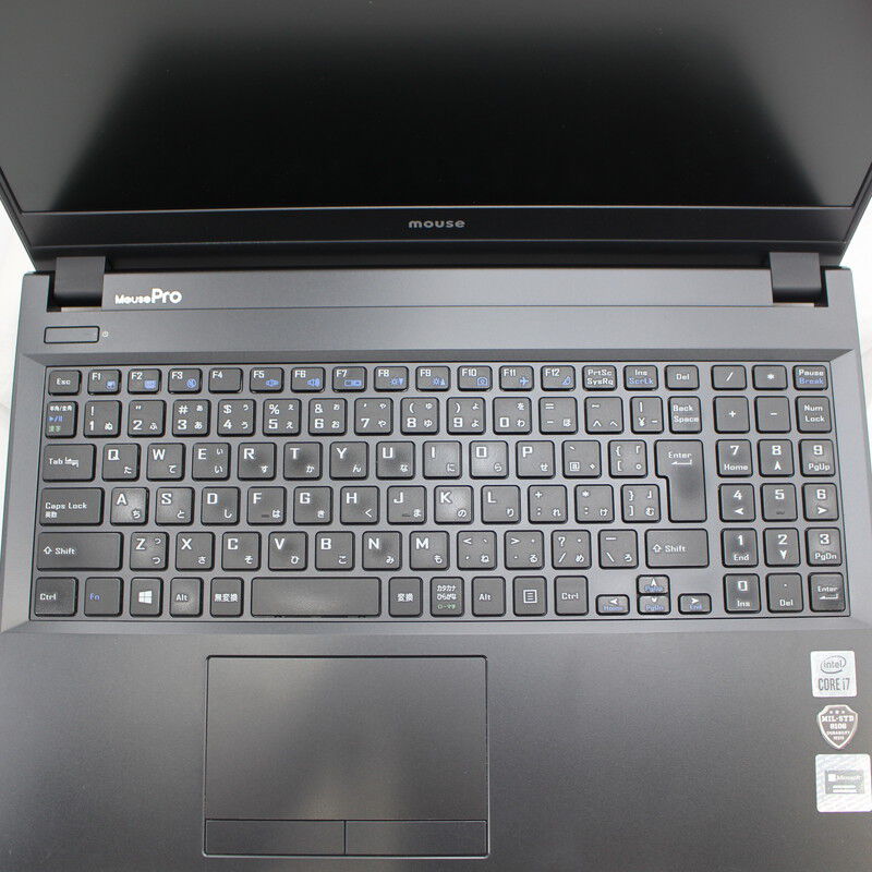 中古 mouse MPro-NB520Z(Intel Core i7 10510U/16GB DDR4 (PC4
