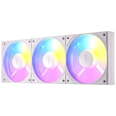 Antec  C120 ARGB White_3PK (3個パック ホワイト)