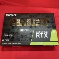 中古  Palit NE62070015P2-1062A(RTX2070 8GGD61D1H3P) 138340 
