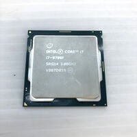 中古  Intel Core i7 9700 (1151/3.00GHz/12M/C8/T8) 140316 