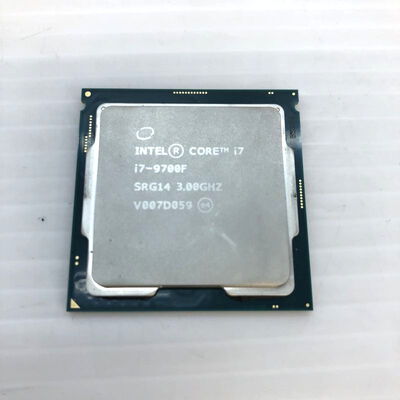 【徳島住吉店】中古  Intel Core i7 9700 (1151/3.00GHz/12M/C8/T8) 140316 