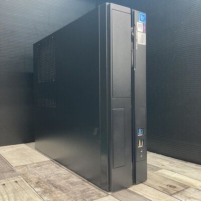 【広島店】中古  THIRDWAVE Slim Knight (Intel Celeron CPU G3900 2.80GHz/8GB/SSD128GB/なし/オンボード/W11H64 MAR) 1000804025 185062 