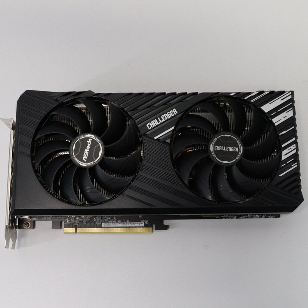 【中古美品】ASRock RX7800XT Challengerモデル 16GB ASRock AMD Radeon RX 7800 XT Challenger OC 16GB GDDR6