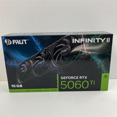 【仙台店】中古  Palit NE7506T019T1-GB2061S(RTX5060Ti Infinity3 16G) 178241 
