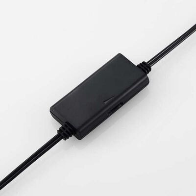 エレコム  MS-P08U2BK (パソコン用2.0chスピーカー) 