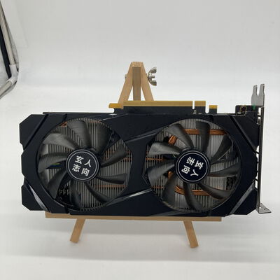 【堺七道店】中古  玄人志向 GF-GTX1660Ti-E6GB/DF (GTX1660Ti 6G GDR6) 139076 
