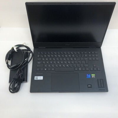 【徳島住吉店】中古  HP OMEN Gaming Laptop 16-k0061TX(i7-12700H/16GB/SSD1TB/RTX3070Ti/W11H) 5230000637 