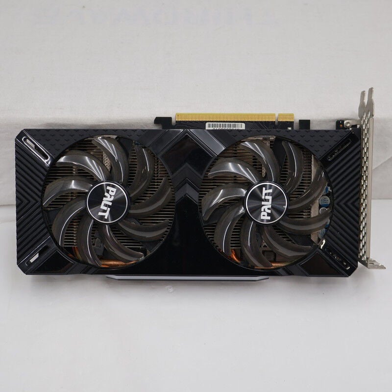 中古 Palit RTX2060 SUPER DUAL 8GBNE6206S018P2-1160A (RTX2060SUPER