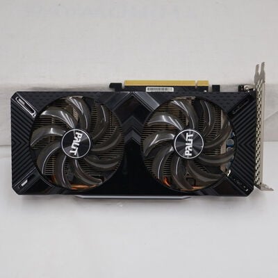 【通販センター】中古  Palit RTX2060 SUPER DUAL 8GBNE6206S018P2-1160A (RTX2060SUPER 8GB) 201041 