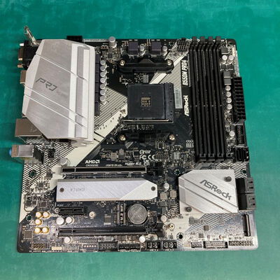 【静岡東瀬名店】中古  ASRock B550M Pro4 (B550 AM4 mATX DDR4) 142938 
