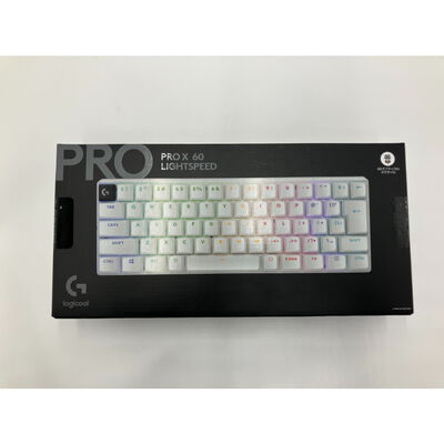 【鹿児島店】中古  ﾛｼﾞｸｰﾙ G-PKB-60-001TCWH (無線 ｹﾞｰﾐﾝｸﾞｷｰﾎﾞｰﾄﾞ) 4700000525 