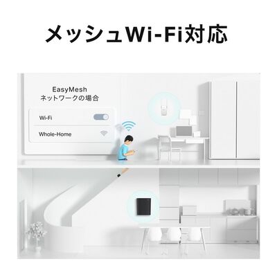 TP-Link  Archer AX1500 (デュアルバンドWi-Fi 6ルーター) 