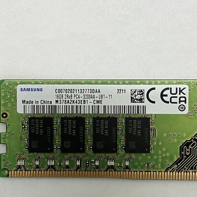 【町田店】中古  PC4-25600 16GB デスクトップ用 140728 