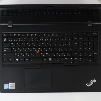 【通販センター】中古  Lenovo ThinkPad L590 (Core i5-8265U/16GB/オンボード) 202919 